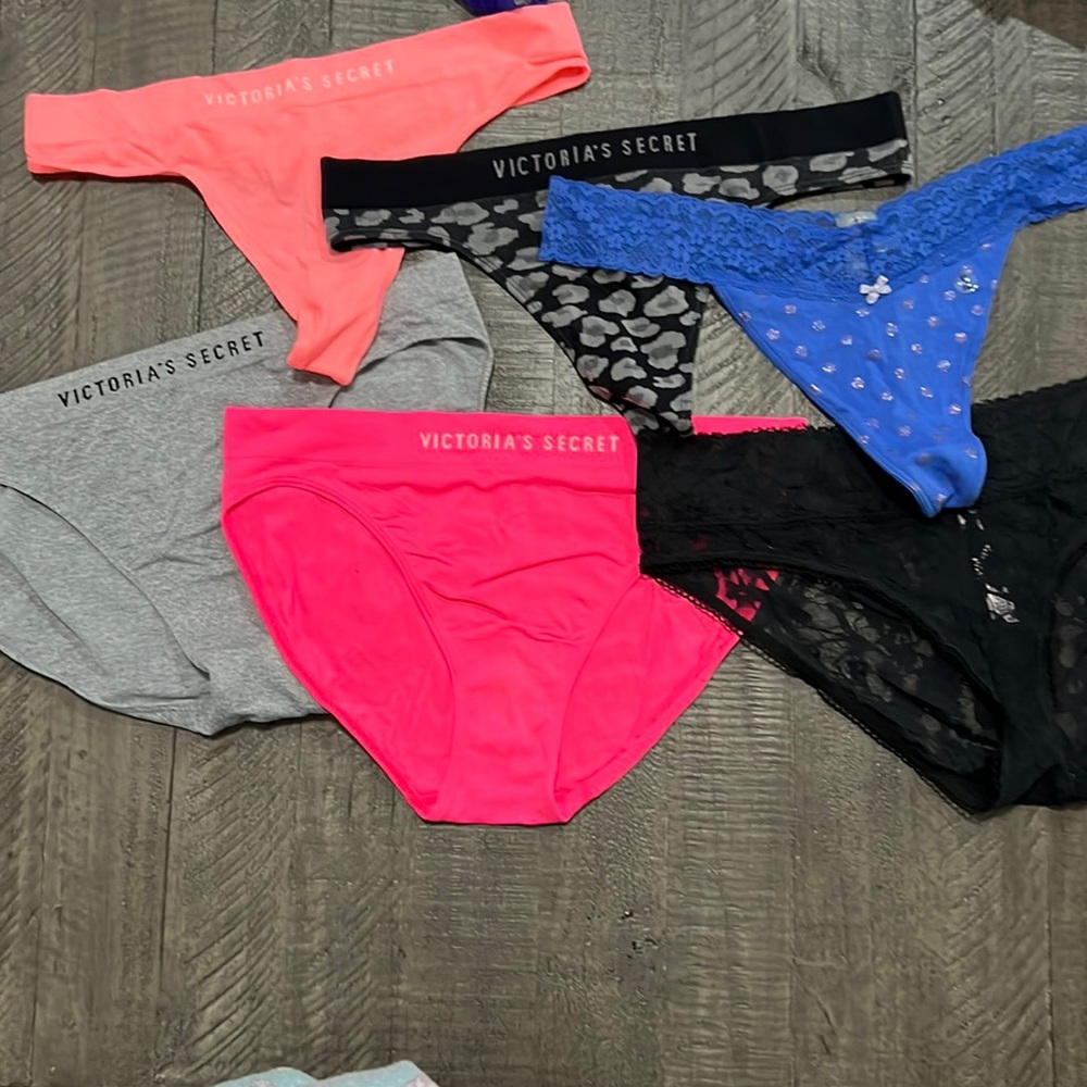 Victoria secret panties bundle